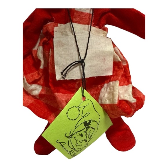 Vintage 1971 Annalee Mobilitee Santa And Mrs. Claus Christmas Dolls Holiday - Picture 8 of 16